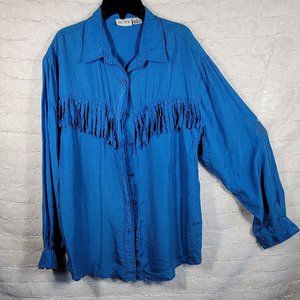 SCNY Women's M Silk long sleeve